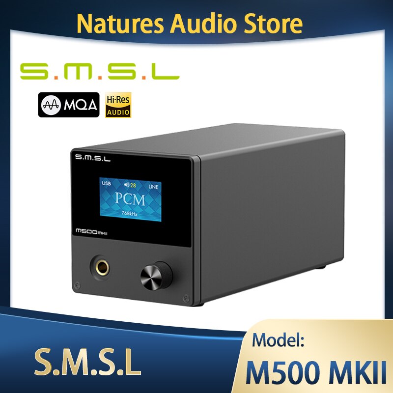 SMSL-M500MKii M500 MKII M500 V2 HIFI MQA ڴ,..